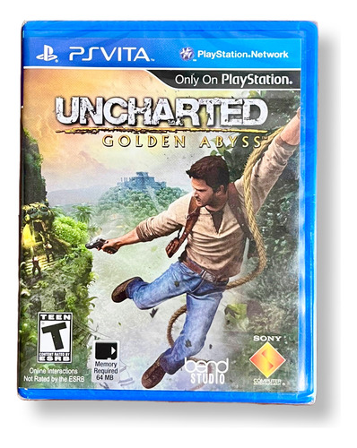 Uncharted: Golden Abyss  Ps Vita Físico (sellado)