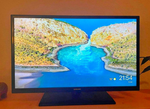 Tv Led 32 Samsung - Hdmi - Sintoniza Hd - Chromecast Regalo 