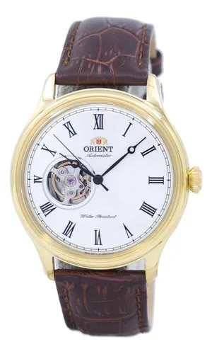 Reloj orient automatico corazon abierto sale