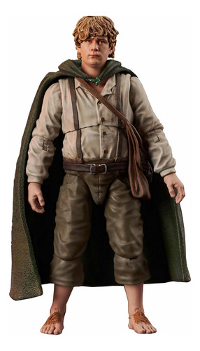 Sam Lord Of The Rings Figura De Accion Diamond Select Toys