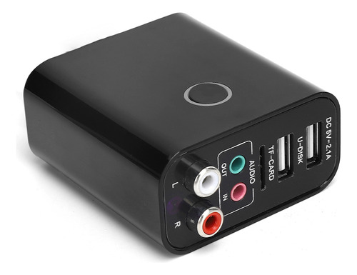 Transmisor De Audio Bluetooth 2 En 1, Receptor Inalámbrico 5