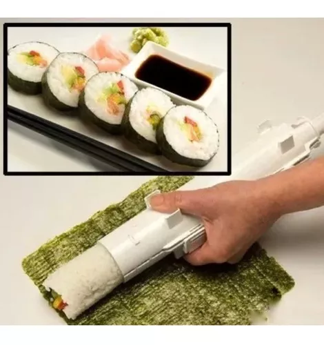 Maquina Para Hacer Sushi Facilia Rolls Fácil Y Rápido