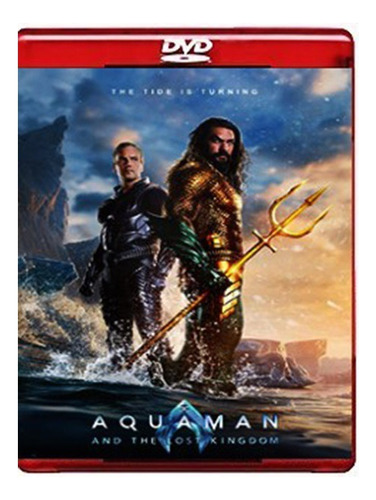 Aquaman Y El Reino Perdido 2023 La Película Dvd