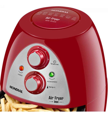 Air Fryer Af14mondial 3,2l  S/ Oleo+crocante+saude 127v