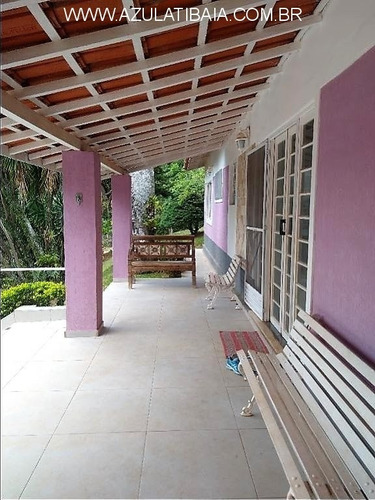 Chácara Em Atibaia, Loteamento Fechado Com Portaria, Bairro Tranquilo Fácil Acesso A Av. São Joao E Ao Centro - Ch03547 - 69202417