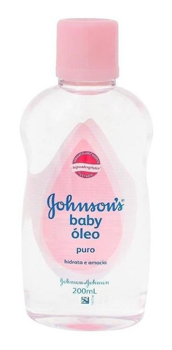 Aceite P/bebé Johnson's Baby 200 Ml J&j