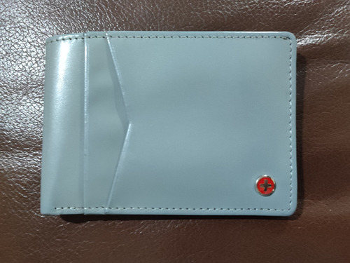 Billetera Alpine Swiss Slim Leather