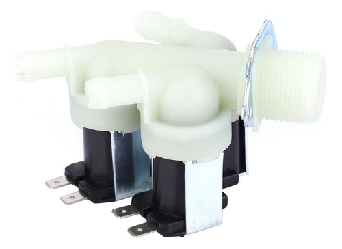 Z Válvula Solenoide Eléctrica Cerrada 1 En 3 Salidas G3/4