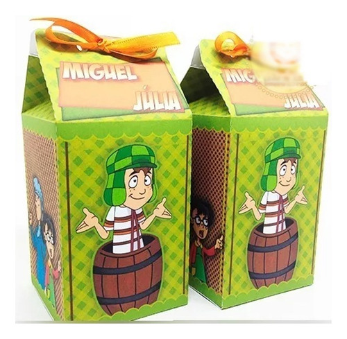 Caixa Milk Chaves 10 Unidades