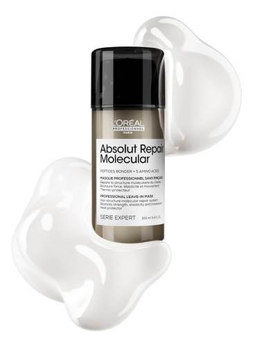 Absolut Repair Molecular Kit Shampoo + Máscara + Leave-in