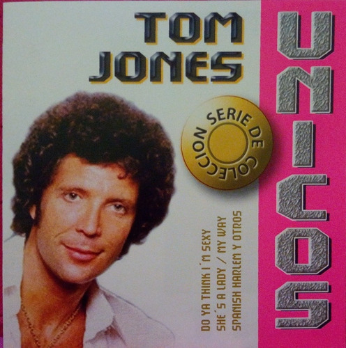 Cd Tom Jones  Unicos  