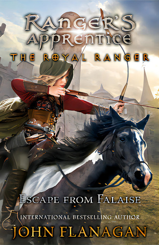 Escape From Falaise, De Flanagan, John. Editorial Viking Books For Young Readers, Tapa Blanda En Inglés