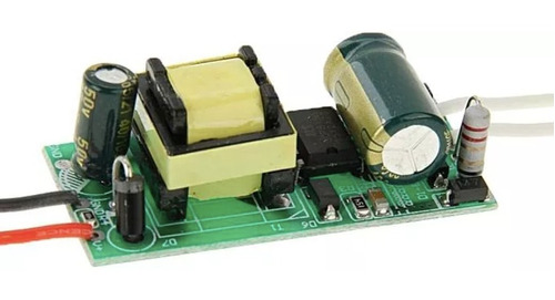 Led Driver 8 A 12 Leds De 1w En Serie 110-220v Sc Powerleds