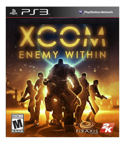 Xcom Enemy Within ~ Videojuego Ps3 Español