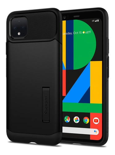 Google Pixel 4 Xl Spigen Slim Armor Carcasa Protector Case