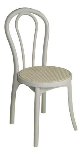 Silla Plastica Modelo Thonet Mascardi