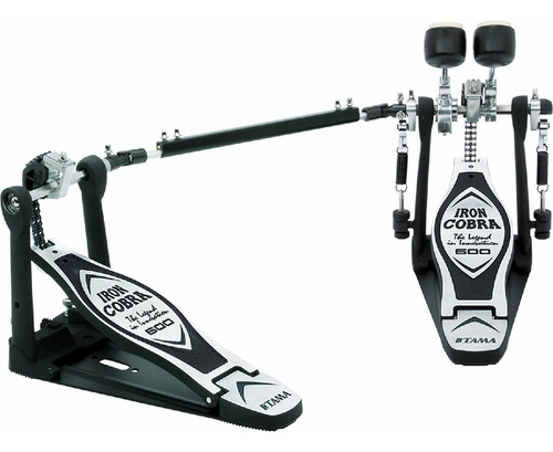 Pedal Doble Tama Hp600dtw Serie 600 Para Bombo 