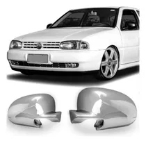 Comprar Kit Cachas Cromadas Espejos Vw Gol G2 Ab9