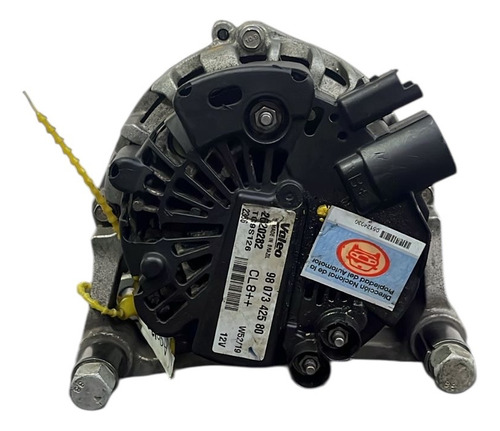 Alternador Peugeot 208 308 408 C3 C4 1.6 16v Cl8++ Valeo