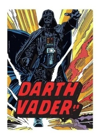 Imagem 2 de 3 de Quebra Cabeça Nano 500 Pç Star Wars Darth Vader Toyster 2618