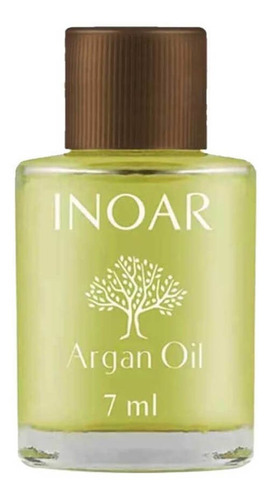 Inoar Argan Oil Óleo Capilar 7ml