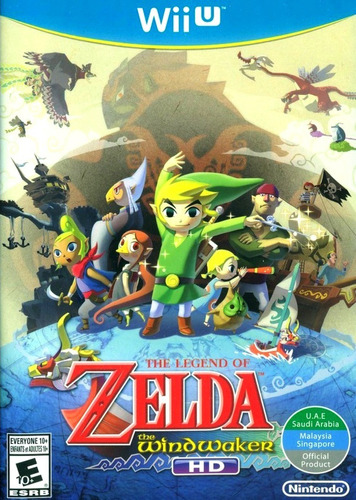 Zelda The Windwaker - Wii U - Sniper