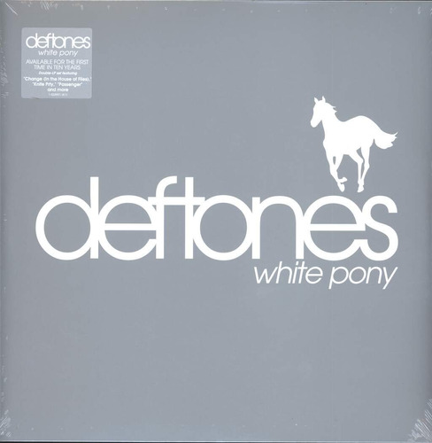 Deftones - White Pony (vinilo Doble Nuevo) Altoque Records