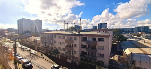 Departamento En Venta De 1 Dorm. En Concepción