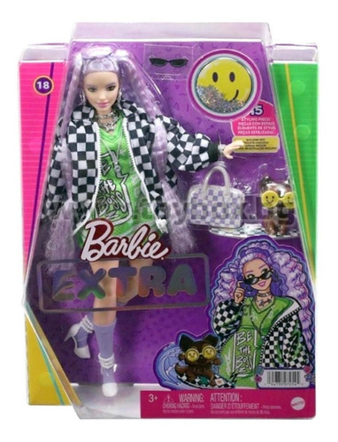 Barbie Extra #18 Grn27