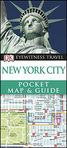 Libro New York City Pocket Map And Guide Eyewitness De Vvaa