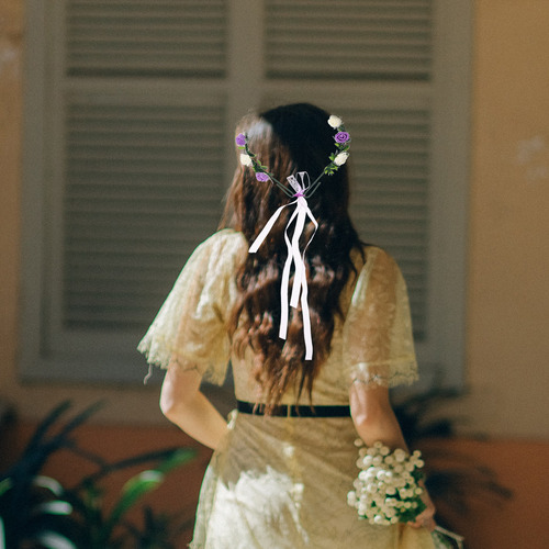 Pañuelo De Novia, Tocado De Boda, Accesorio Para Novia