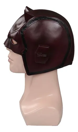 Máscara De Látex For Cosplay De Daredevil Matt Murdock Hall
