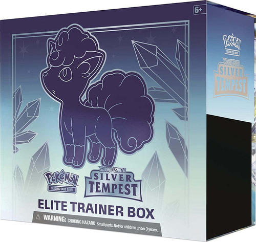 Silver Tempest Elite Trainer Box Pokémon Tcg Originales