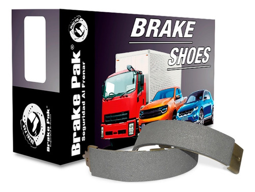 Zapatas  De Freno Marca Brake Pak Para Toyota Hilux 4x2