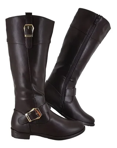 Bota cano longo infantil mercado best sale livre