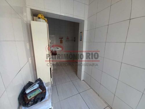 Imagem 7 de 15 de Ótima Casa Linear Com 2 Quartos Na Penha, Somente À Vista - Paca20679