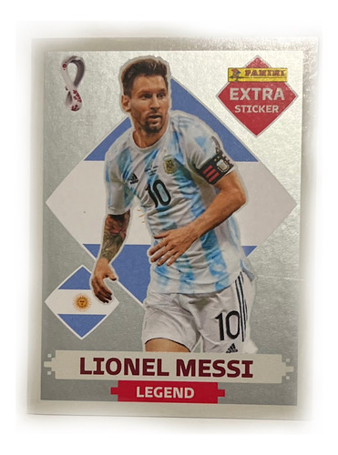 Leo Messi Plata Leyend Extra