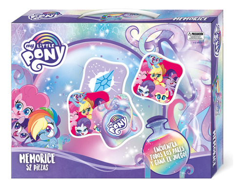 Memorice 52 Piezas My Little Pony