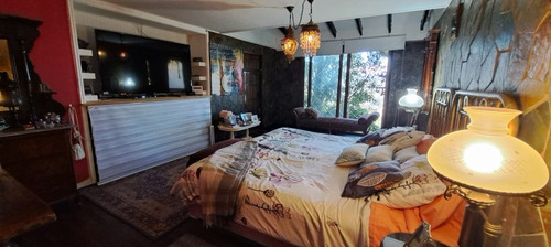 Arriendo Parcela 8.700 M2 Con Hermosa Casa Estilo Rustico D