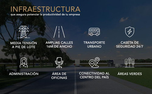 Lotes Industriales En Venta En Umán, Mérida Con Excelente Ubicación