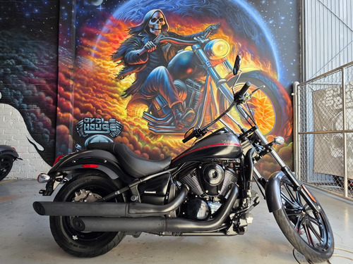 Kawasaki Vulcan 900 Custom 14 Titulo Limpio Checala !!!!!!!!