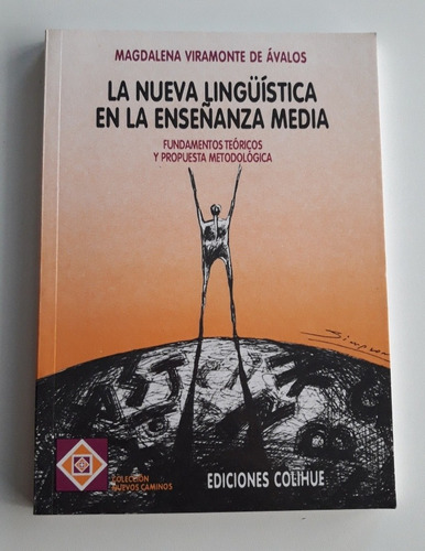 Libro La Nueva Lingüística En La Enseñanza Media  M. Ávalos 