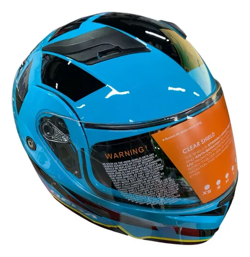 Casco Bera Thunder Azul