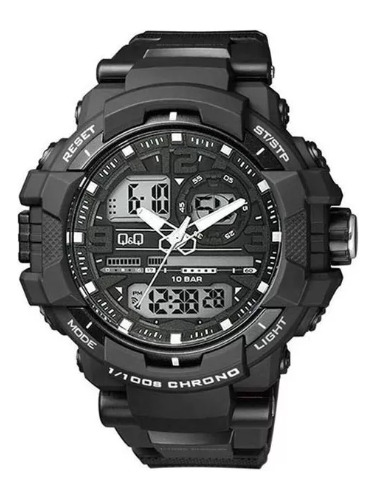 Reloj Q&q By Citizen (gw86j011y) Analogico-digital / 10bar 