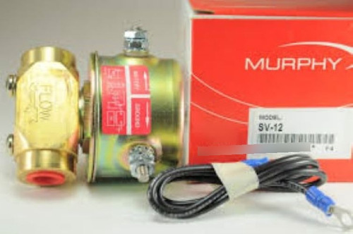 Valvula Cierre Combustible Shutoff 12v Murphy Sv-12
