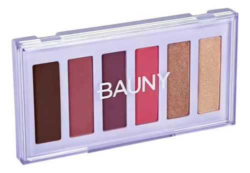 Paleta De Sombras Sexteto Basic? Not Today! - Bauny