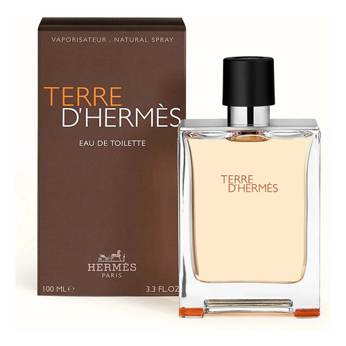 Perfume Terre Dhermès Eau De Toilette Masculino 100ml