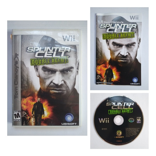 Splinter Cell Double Agent Wii (Reacondicionado)