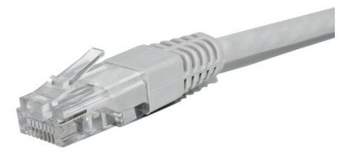 Cable Utp Xcase Ponchado, Cat 5, 15mts, Gris - Cautp515 /vc