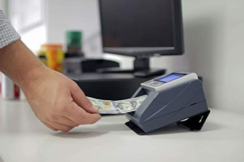 Imagen 2 de 5 de Detector De Dolares Portatil Accubanker D585 (dl/eu/peso Col